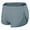 Gray, variant on ZZwxWA Mens Mesh Booty Shorts 3 Inch Sexy Smooth Lounge Active Shorts Panties Low Rise Split Side Boxer Breathable Panties Clearance Sales