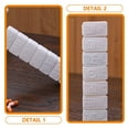 thumbnail image 4 of MasteelfCA 7pcs Weekly Pills Boxes Pills Storage Container Medicine Holders With Braille Recognition, 4 of 8
