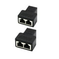 thumbnail image 2 of Adaptador divisor de computadora Hugo 8P8C Para ordenador, 2 of 6