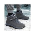 thumbnail image 2 of Men's Winter Fashion Anti-Slip Fleece Snow Boots, Thick Cotton Padded Warm Short Boots for Couples Matching, 2 of 5