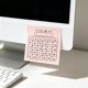 thumbnail image 4 of 1 Pack Stickies Notes Pads Total 50 Sheets Student Office Notebook Tearable Notes Messages And Stickies Notes Stationery 75x75mm, 4 of 6