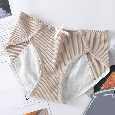 

uikmnh Lace Panties For Womens Solid Color Bikini Underwear Half Back Coverage Panties