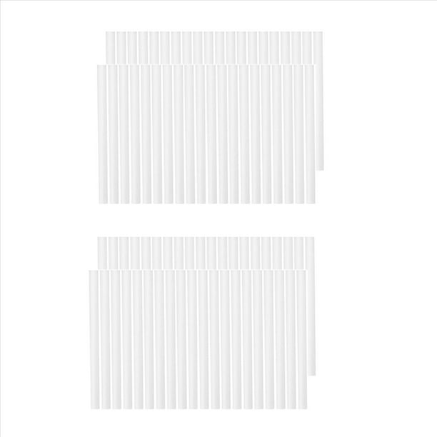 120 Piezas de Filtros de Hisopo de AlgodóN Varillas de Repuesto Mechas de Repuesto para Humidificadores PortáTiles con AlimentacióN USB Fabricante de Aromas