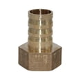 thumbnail image 1 of Conjunto de Conectores de Latón Strade Fareast Limited 8mm para Mangueras de Jardín Grandes 4 piezas, 1 of 6