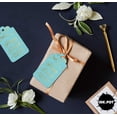thumbnail image 4 of Inkdotpot Gold Foil Paper Hang Tags Happy Diwali Favor Tags 100 Pack, 4 of 6