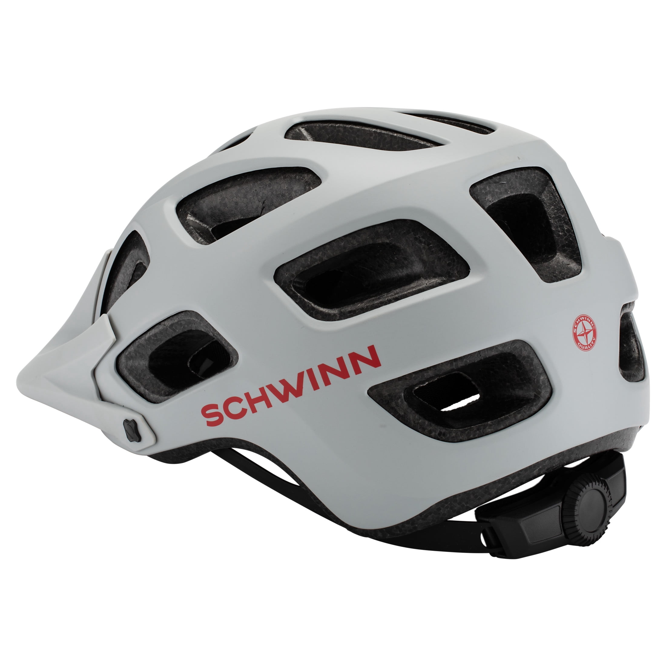 Schwinn Excursion Adult Bicycle Helmet, Ages 14+, Grey