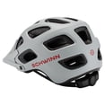 thumbnail image 2 of Schwinn Excursion Adult Bicycle Helmet, Ages 14+, Grey, 2 of 5