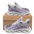 thumbnail image 1 of Autism Awareness Patterns Colorful Puzzle Print Sneakers for Women Summer Fall Outdoor Sports Running Shoes Breathable ers, 1 of 5