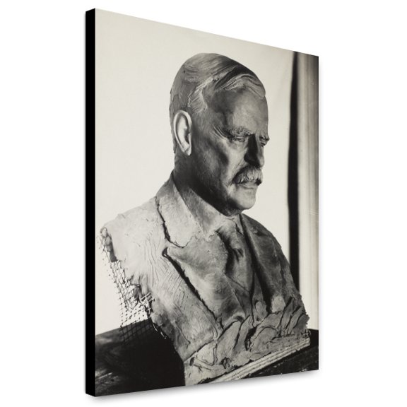 Canvas Print: Theodore Roosevelt Bust, Facing Right, circa 1900