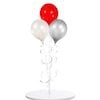 White / Red / Silver