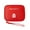small red, variant on Household First Aid Bag Portable Large-sized Anti-epidemic Medical Bag Portable Emergency Storage Bag Travel Medical Bag