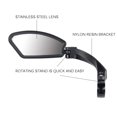 thumbnail image 4 of 1pcs Bike Rearview Mirror Universal Stainless Steel Safe Lens Handlebar MTB Bike Mirror Safe Rearview Mirror Bicycle Accessories, 4 of 6