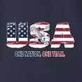 thumbnail image 3 of Wild Bobby USA Flag Pride One Nation One Team Eagle Soccer Graphic | Unisex Novelty T-Shirt | Soccer Football Fan Gift for Men Women Graphic Tee, 3 of 5