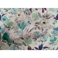 thumbnail image 5 of oneOone Cotton Cambric Teal Green Fabric Floral Quilting Supplies Print Sewing Fabric By The Yard 42 Inch Wide-MM, 5 of 6