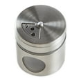 thumbnail image 4 of 2-Ounce Glass/Steel Spice Shaker with Viewing Window, 4 of 4