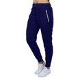 thumbnail image 3 of Galaxy by Harvic 3-Pack Women's Loose Fit Fleece Jogger Sweatpants (S-5XL), 3 of 5