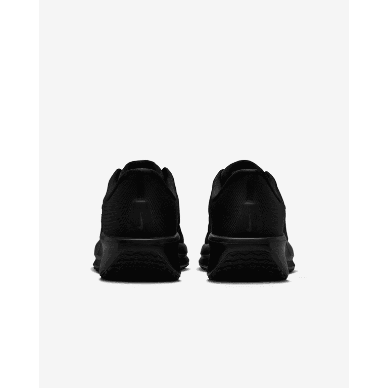 Nike Quest 6 Men's Road Running Shoes Color: Black Smoke Gray Size