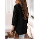 thumbnail image 2 of Blazer PRETTYGARDEN para mujer, casual, manga larga, 2024, color negro, 2 of 6
