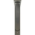 thumbnail image 3 of Ekena Millwork 3"W x 16"D x 16"H Morris Steel Bracket, Hammered Silver, 3 of 11