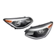 thumbnail image 4 of For 2014 - 2019 Kia Soul Front Halogen Headlight Set,PC+PP+ABS Material,Includes Turn Signal & Side Marker Lights,Direct Replacement,Safe Driving, 4 of 10