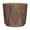 Brown, variant on (2 pack) Better Homes & Gardens Hudson Brown Resin Planter, 15.7in x 15.7in x 13.8in