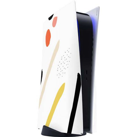 Skinit Polka Dots Dots and Dashes PS5 Digital Edition Console Skin
