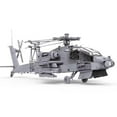 thumbnail image 3 of MENG QS-004 1/35 Scale AH-64D APACHE LONGBOW HEAVY ATTACK HELICOPTER, 3 of 6