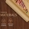 thumbnail image 3 of Rollo de papel butcher XKDOUS 44 cm x 9 m, papel marrón para ahumar, 3 of 6