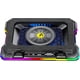 thumbnail image 2 of Base de refrigeración RGB para portátiles gaming con ventilador de 140 mm para portátiles de 15 a 19 pulgadas y soporte para teléfono integrado., 2 of 8