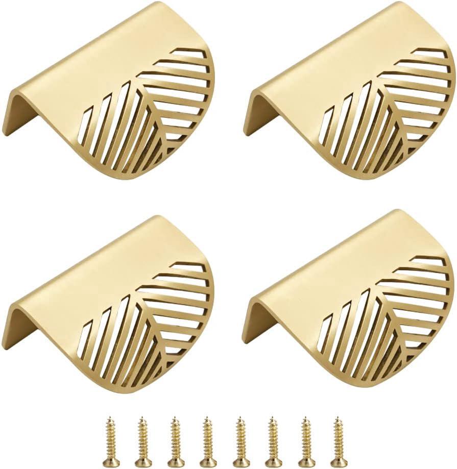 4 Pieces Knob Knob Kitchen Drawer Door Handle