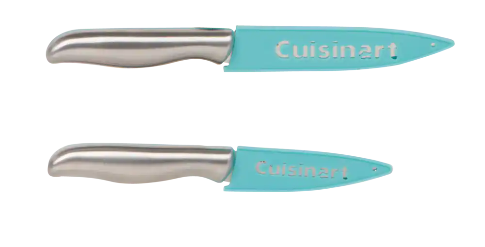 Cuisinart Stainless Steel Knife Set with Sheaths, 4pc