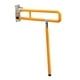 thumbnail image 2 of Barra de baño Barra fácil Instalación Marco de seguridad para el inodoro para la bañera Desactivados Amarillo, 2 of 8