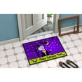 thumbnail image 2 of Happy Halloween Skeleton Door Mat, 2 of 4