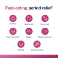 thumbnail image 4 of Metagenics HerWellness Rapid Period Relief - Delivers Fast, Long-Lasting Relief from Menstrual Discomfort, Back Soreness, Head Tension & Fatigue* - Includes Turmeric & Boswellia - 20 Softgels, 4 of 7