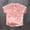 Pink, variant on Swuxness Boys Short Sleeve Shirts Solid Color Lightweight Basic Layering Tops For Summer Wear