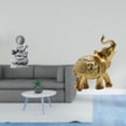 thumbnail image 2 of Estatua De Elefante Guan Yin, Figurita, Artesanía Feng Shui, Escultura De Buda Femenina, Arte De Resina Chino, Adorno Decorativo Animal Para Interior, Pasillo, Mesa, Estante, Dormitorio,, 2 of 8