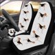 thumbnail image 2 of Juego de 2 fundas para asientos de coche ABPHQTO Beagle Dogs Universal, 2 of 3