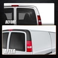 thumbnail image 4 of ALLTIMES Rear Exterior Roof Molding for Chevy Express / GMC Savana 2003-2023, Left 15215525 Right 15215527, 4 of 10