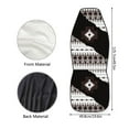 thumbnail image 5 of Renewold Southwest American Tribal Car Seat Covers Set 2 PCS Universal Soft Car Seat Protection Auto Interior Accessories Decoration for Men Women, 5 of 7