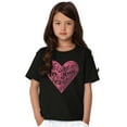 thumbnail image 5 of Love Quote Listen Your Heart Romantic Girls Kids T Shirt Tees Teen Brisco Brands L, 5 of 6