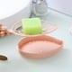 thumbnail image 2 of Jabonera, soporte de jabón de drenaje de doble capa, caja de contenedor de jabón desmontable para ducha de baño, soporte de esponja para fregadero de cocina, caja de jabón escurridor (verde,, 2 of 4