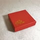 thumbnail image 5 of Toystoory Caja de almacenamiento Joyas Rosa Rojo Retro Paquete de lujo Cajas Señora Pendiente Collar Ataúd Organizador Hogar Viaje Type2 NO2, 5 of 6