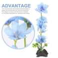thumbnail image 3 of FESTFENDS Adorno Para Platos Japoneses Con Flores Artificiales Realistas Y Base Estable Para En Restaurante, 3 of 7