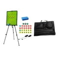 thumbnail image 4 of Tablero de entrenamiento de fútbol con trípode plegable y bolsa de almacenamiento, portapapeles de fútbol, ​​tablero de entrenadores de fútbol, 4 of 8