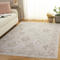 Safavieh Finley Seachlann Floral Area Rug, Brown/Gray, 8' x 10'