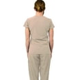 thumbnail image 7 of Green Town Scrubs for Women Scrub Set - Jogger Pant and V-Neck Top, 6 Pockets, Easy Care Uniforms, 7 of 7