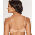 thumbnail image 6 of Women's Perfectly Fit Lightly Lined Full Coverage T-Shirt Bra F3837 Color: Bare (Nude 5) Size: 32, 6 of 6