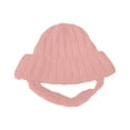 thumbnail image 1 of Knit With Ear Winter Hat For Small Dogs Cozy Warm Cap For Photos And Cold Weather, 1 of 9