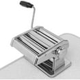 thumbnail image 2 of Pasta Maker Roller Machine 6" Spaghetti Noodle Fettuccine Maker Stainless Steel, 2 of 11