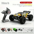 thumbnail image 1 of New Q117 2.4GHz Remote Control Car 70km/h Professional Level 2840 Brushless Motor (4000KV Value) 1:16 Four-wheel Drive Alloy High-speed Climbing Off-road Racing Bigfoot Car, 1 of 4